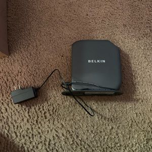 Belkin wireless n router